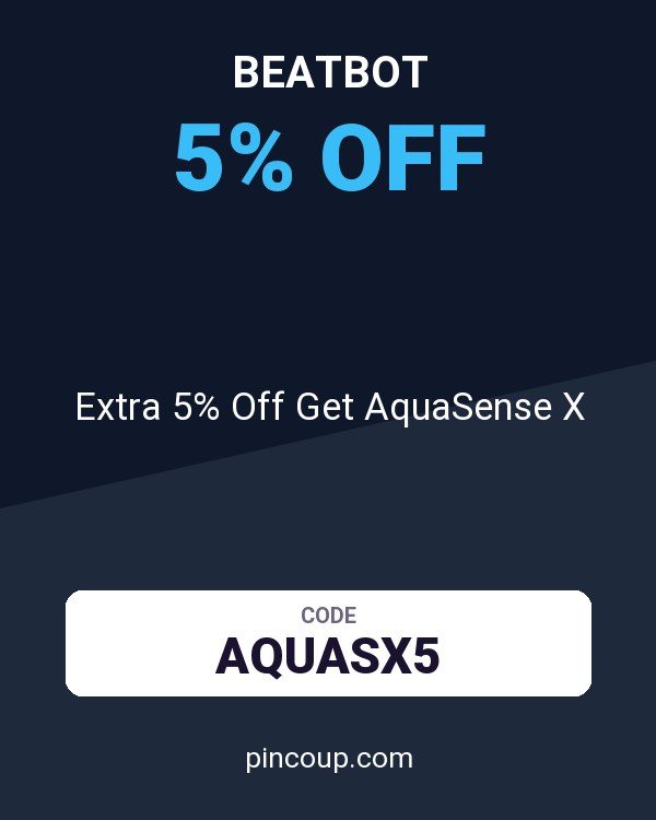 Beatbot coupon: Extra 5% Off Get AquaSense X