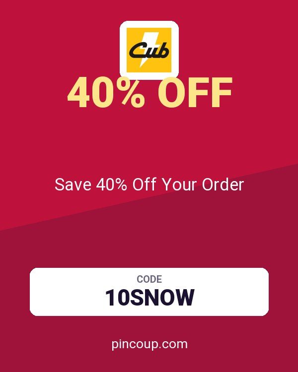 Cub Cadet coupon: Save 40% Off Your Order