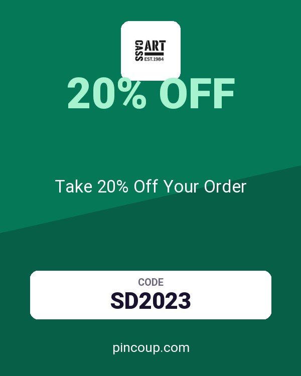 Cass Art coupon: Take 20% Off Your Order