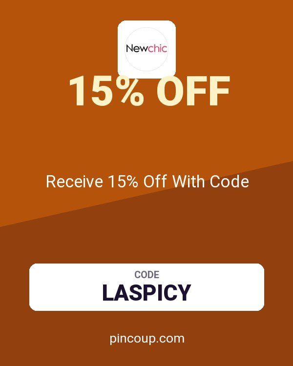 Newchic coupon: Receive 15% Off With Code