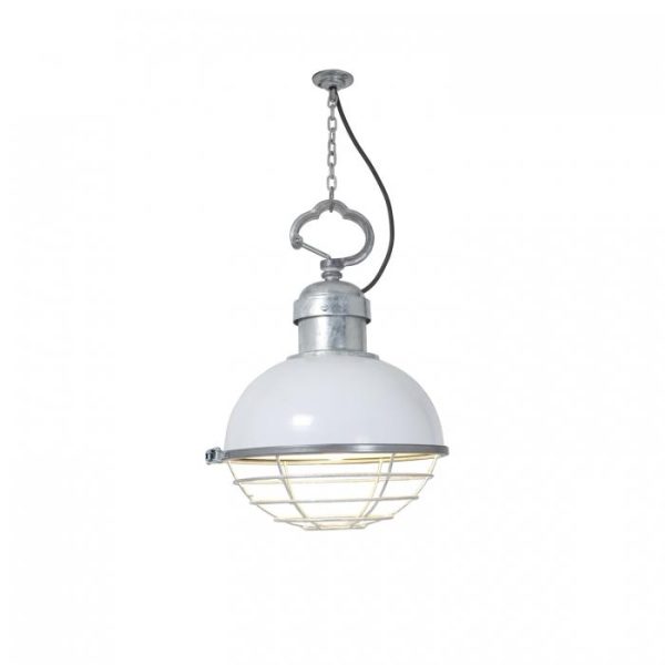 Open Box - Oceanic Pendant - Small - White at Shop Horne