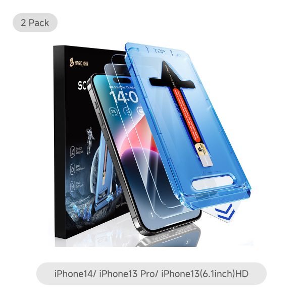 iPhone Gen 2 Screen Protector - HD / iPhone14/ iPhone13 Pro/ iPhone13(6.1inch) at Magic John