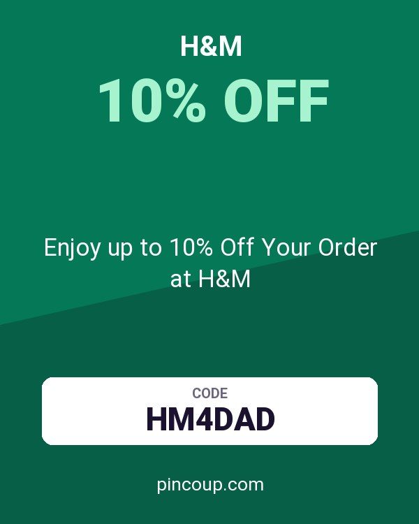 Enjoy up to 10% Off Your Order at H&M
