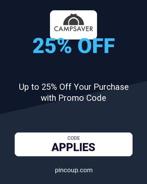 CampSaver.com coupon: Up to 25% Off Your Purchase with Promo Code