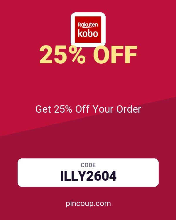 Rakuten Kobo coupon: Get 25% Off Your Order