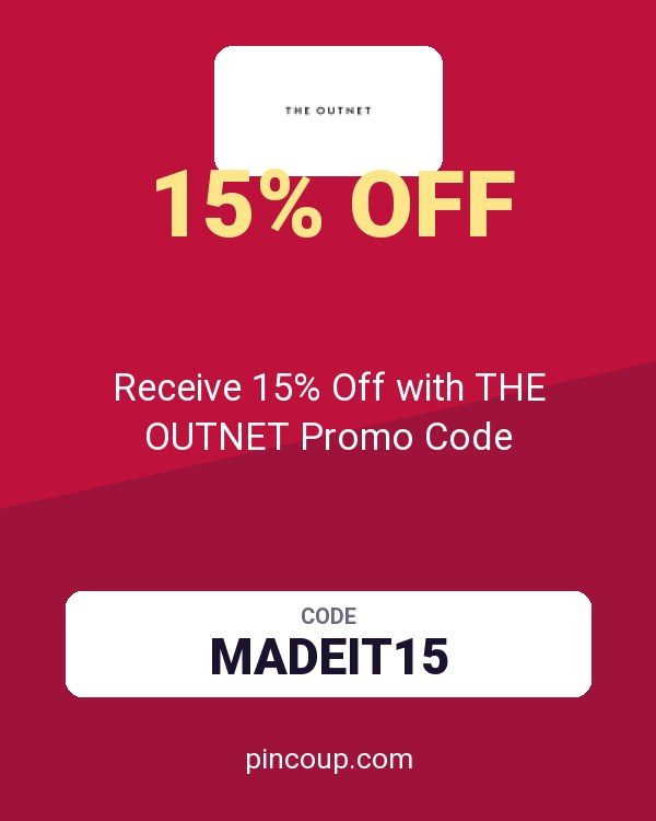 Receive 15% Off with THE OUTNET Promo Code