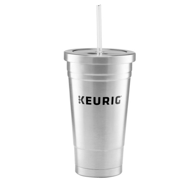 Keurig 16Oz Stainless Steel Iced Beverage Tumbler 16 Oz