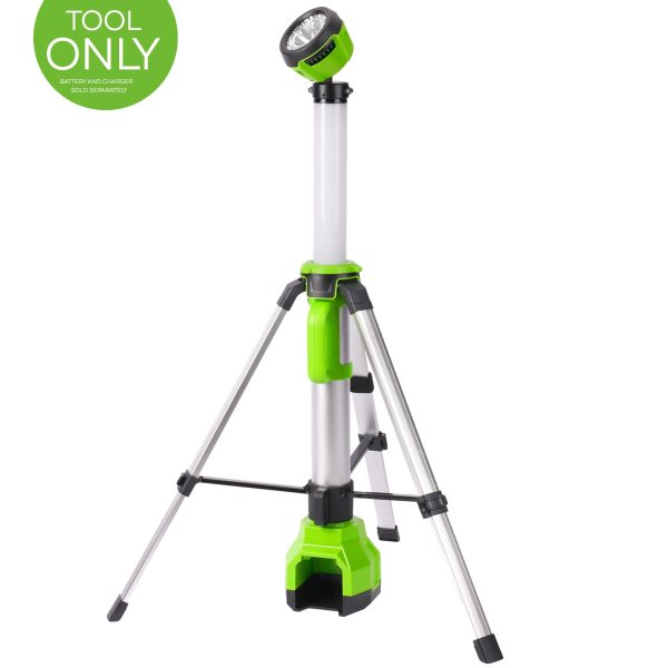 24V Cordless Battery 2-in-1 Standing Light (Tool Only) at Greenworks Tools