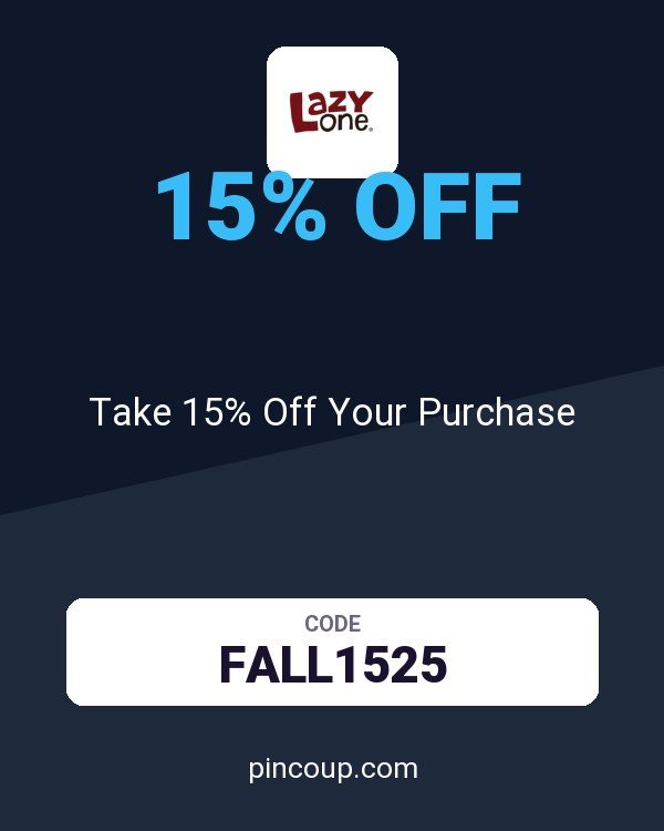 LazyOne coupon: Take 15% Off Your Purchase