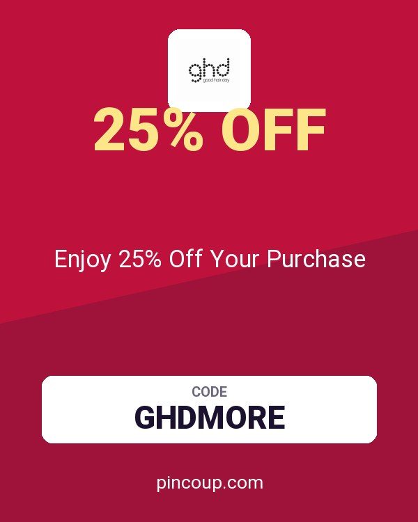 ghd coupon: Enjoy 25% Off Your Purchase