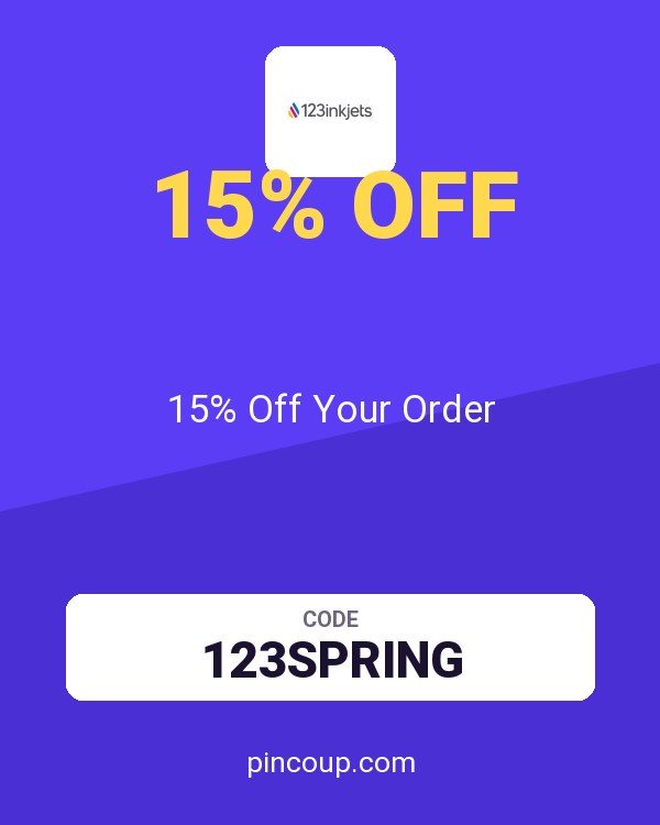 123Inkjets.com coupon: 15% Off Your Order