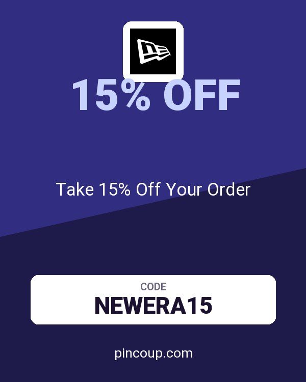 New Era coupon: Take 15% Off Your Order