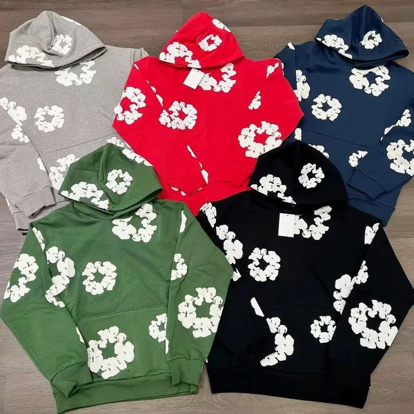denim tears hoodie designer denim black hoodie designer hoodies women mens jackets sweatshirt y2k hoody men jacket clothes men pull clothing sweatshirt longsleeve at DHgate