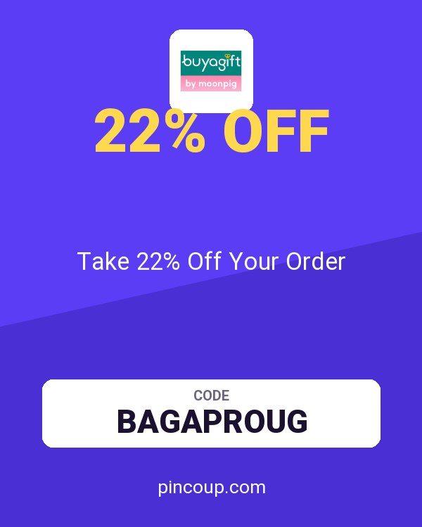 Buyagift.co.uk coupon: Take 22% Off Your Order