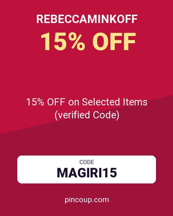 Rebeccaminkoff coupon: 15% OFF on Selected Items (verified Code)