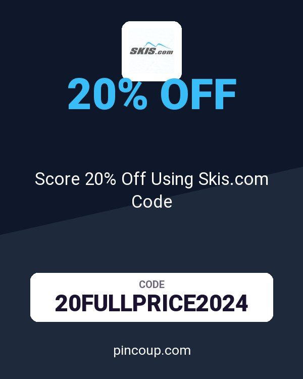 Score 20% Off Using Skis.com Code