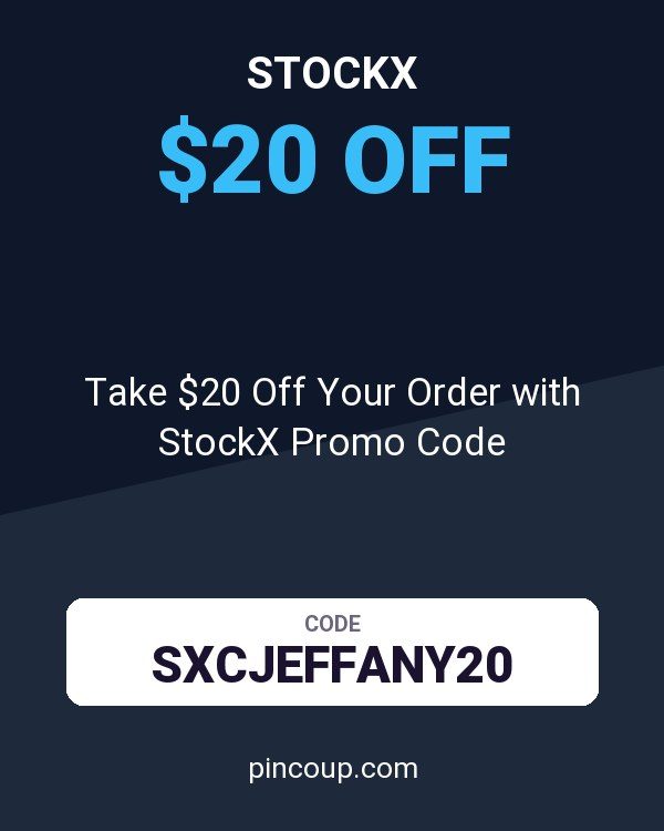Take $20 Off Your Order with StockX Promo Code