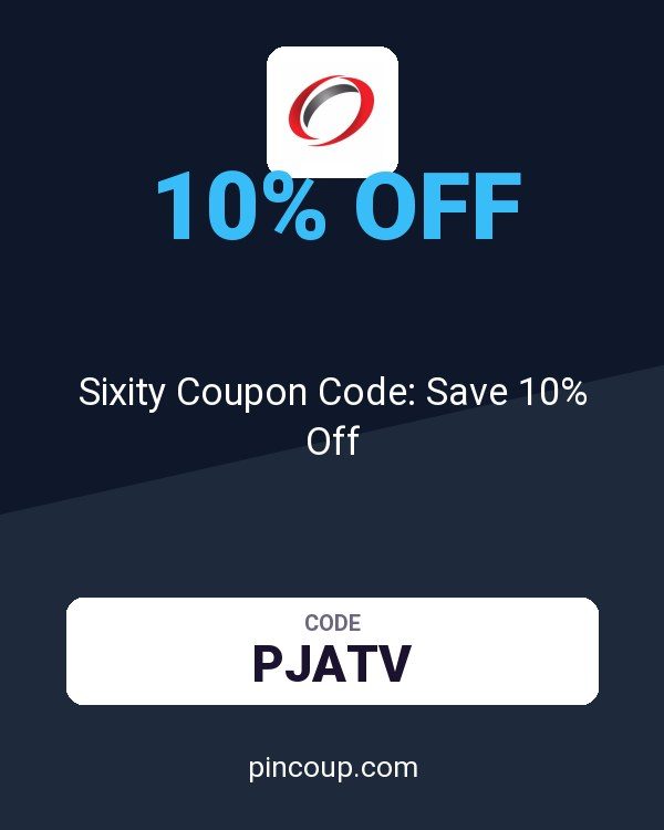 Sixity Coupon Code: Save 10% Off