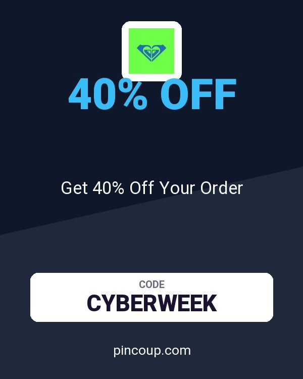 Roxy coupon: Get 40% Off Your Order