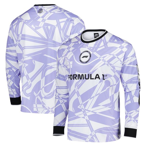 Formula 1 75 Long Sleeve Soccer Jersey at F1 Store
