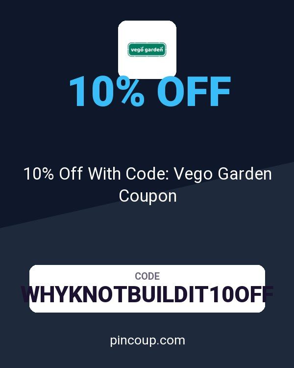 10% Off With Code: Vego Garden Coupon