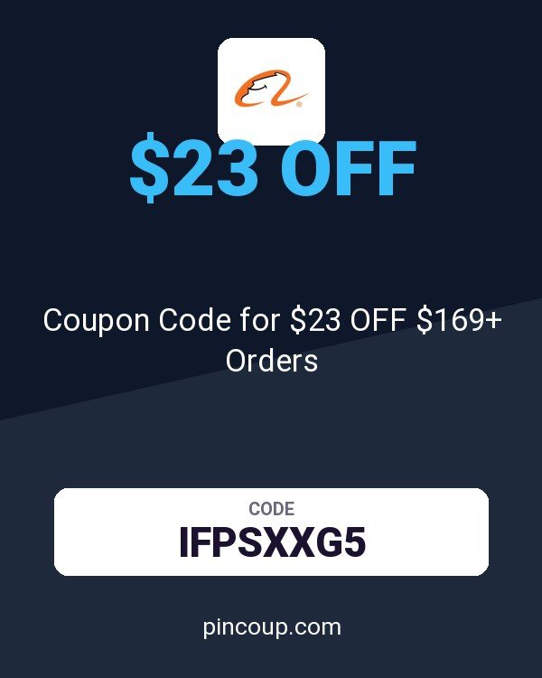 Alibaba: Coupon Code for $23 OFF $169+ Orders