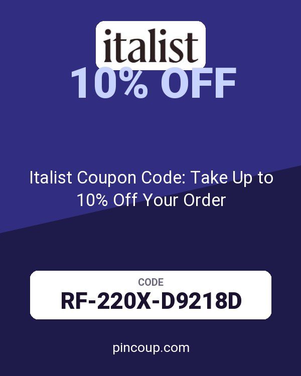italist.com: Italist Coupon Code: Take Up to 10% Off Your Order