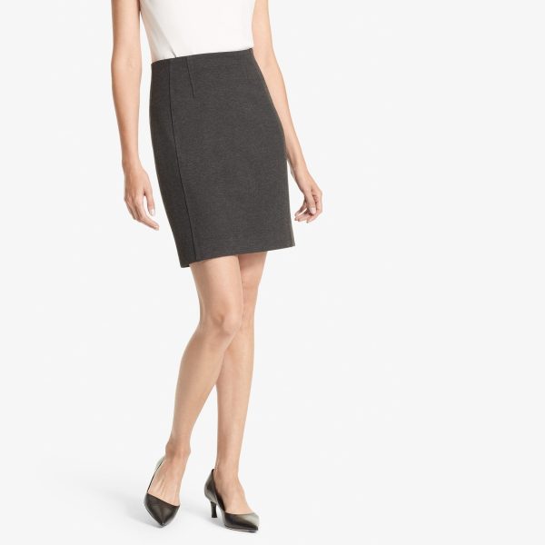 M.M.LaFleur The Crosby Skirt - Textured Ponte