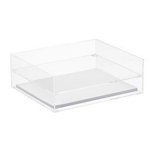 russell—hazel® Acrylic Bookend/Sorter Clear at The Container Store