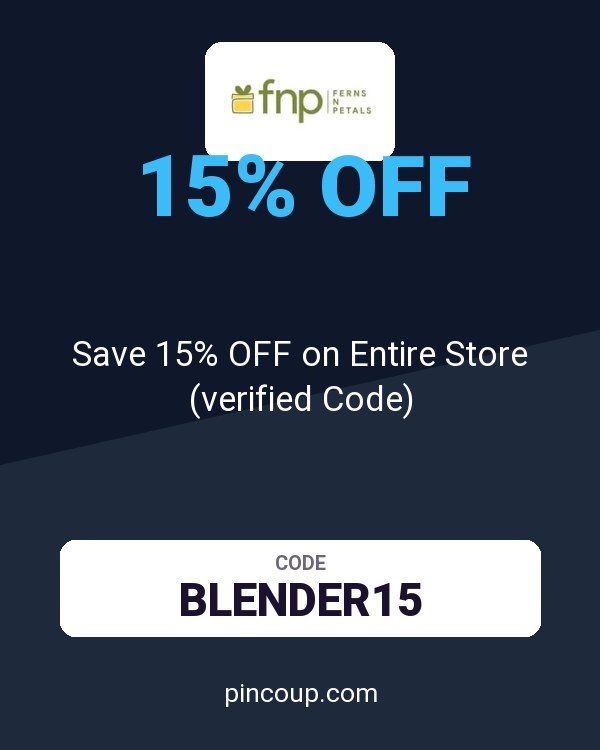 Ferns N Petals coupon: Save 15% OFF on Entire Store (verified Code)