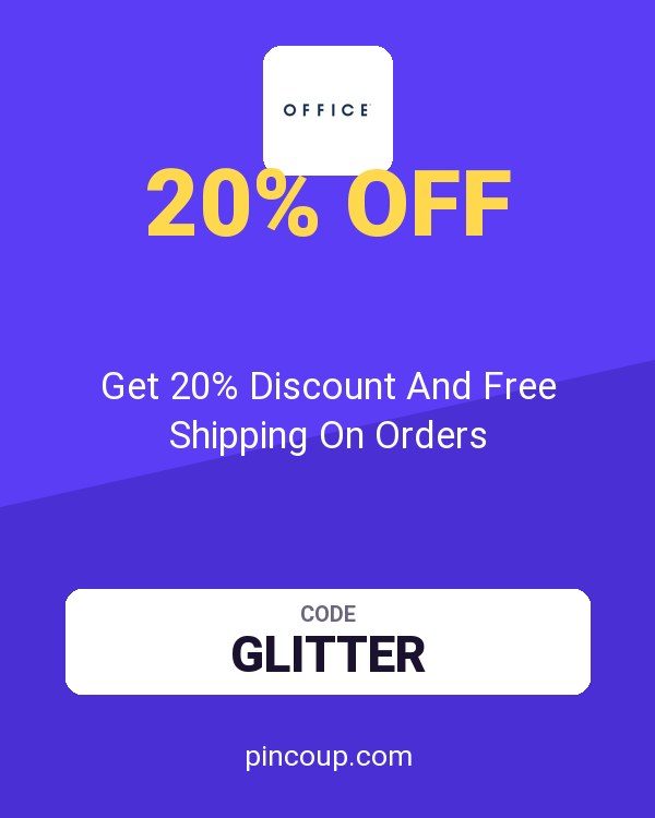 Office Shoes coupon: Get 20% Discount And Free Shipping On Orders
