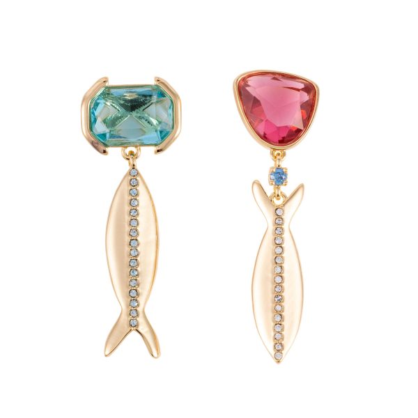 Paula Earrings at Mignonne Gavigan