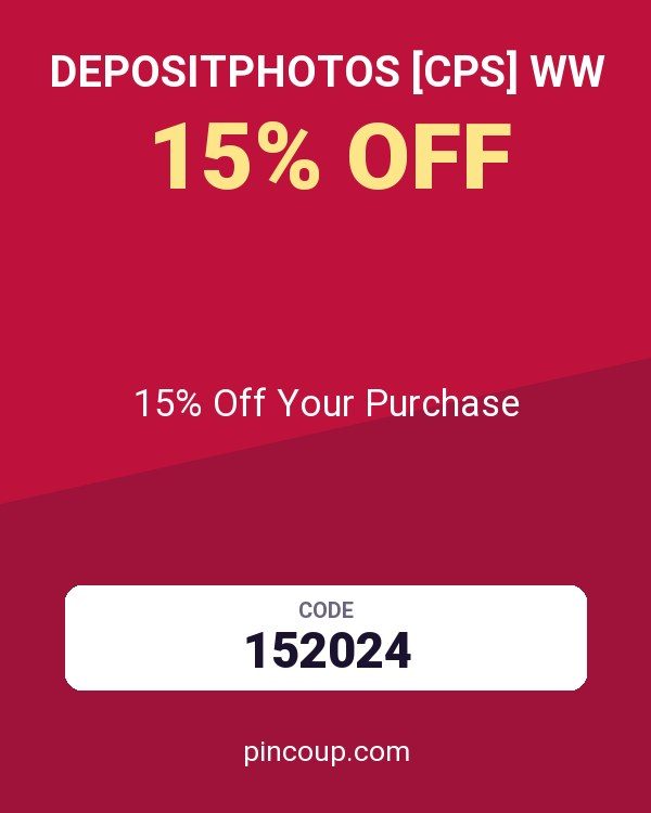 Depositphotos [CPS] WW coupon: 15% Off Your Purchase