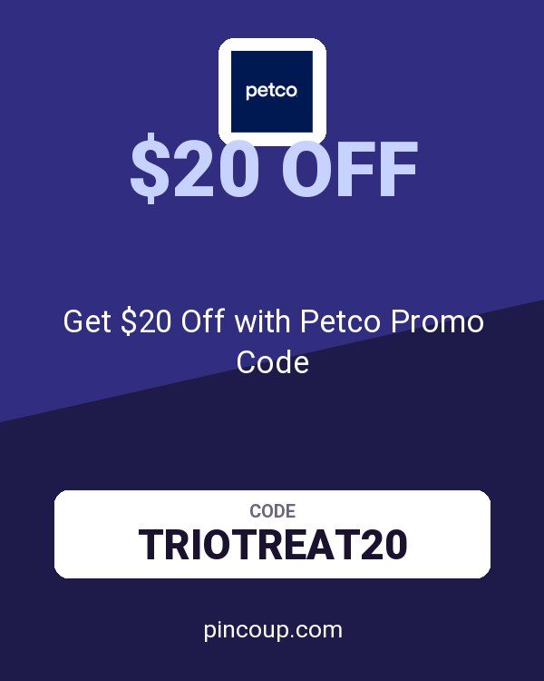 PETCO Animal Supplies coupon: Get $20 Off with Petco Promo Code