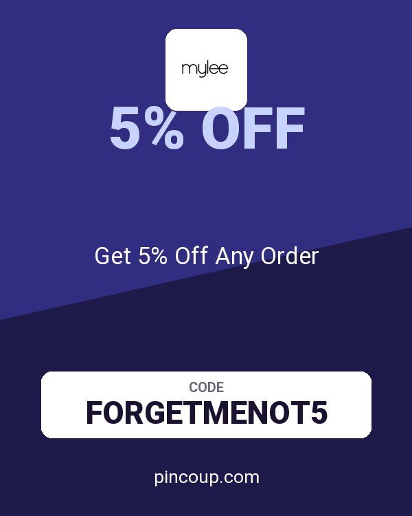 Mylee coupon: Get 5% Off Any Order