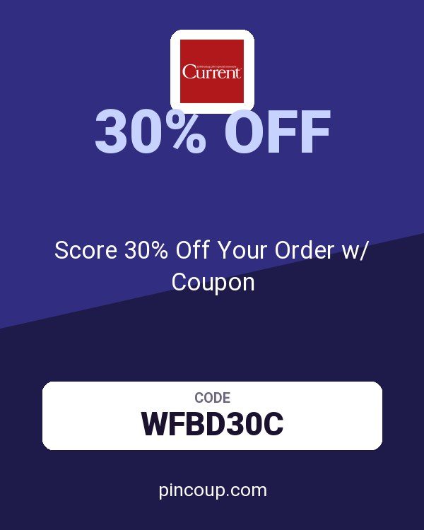 Current Catalog: Score 30% Off Your Order w/ Coupon