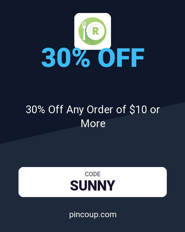 Restaurant.com coupon: 30% Off Any Order of $10 or More