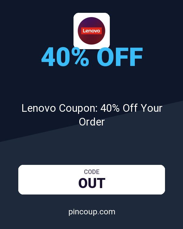 Lenovo Peru: Lenovo Coupon: 40% Off Your Order