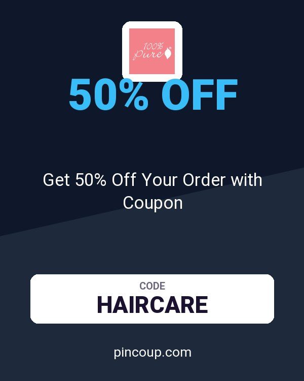 100% PURE: Get 50% Off Your Order with Coupon