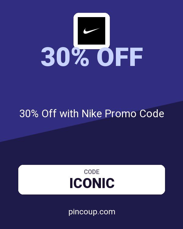 30% Off with Nike Promo Code