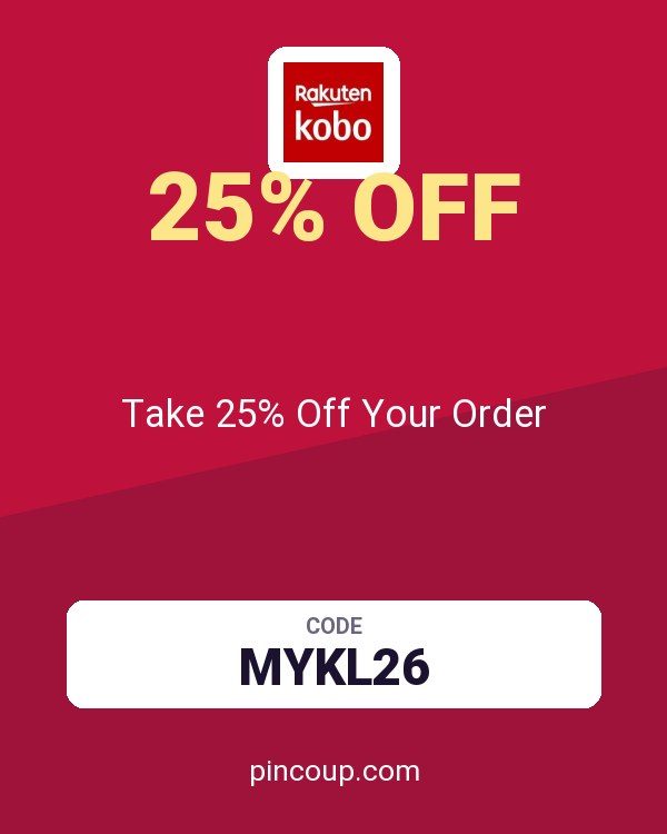 Rakuten Kobo coupon: Take 25% Off Your Order