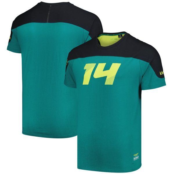 Aston Martin Cognizant F1 Official Kimoa Fernando Alonso T-Shirt at F1 Store