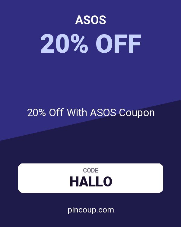 20% Off With ASOS Coupon