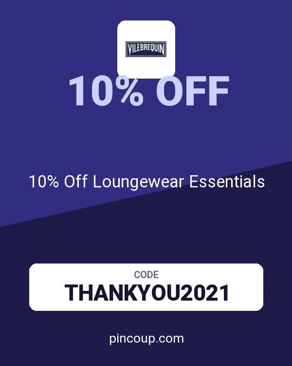 Vilebrequin EU & coupon: 10% Off Loungewear Essentials