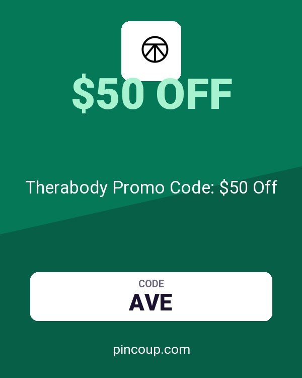 Therabody Promo Code: $50 Off