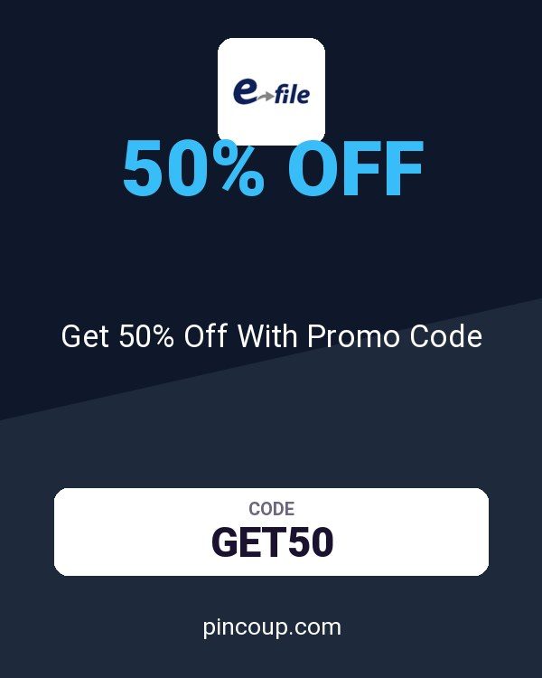 E-file.com coupon: Get 50% Off With Promo Code