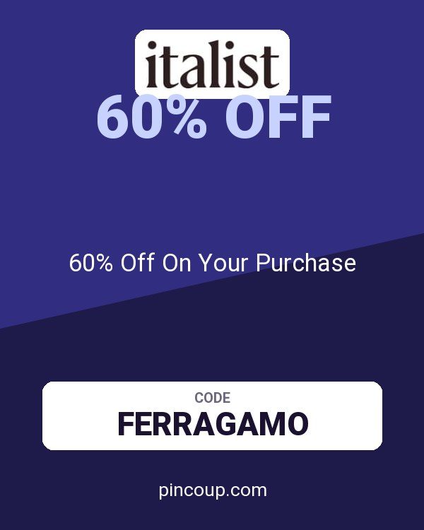 italist.com coupon: 60% Off On Your Purchase