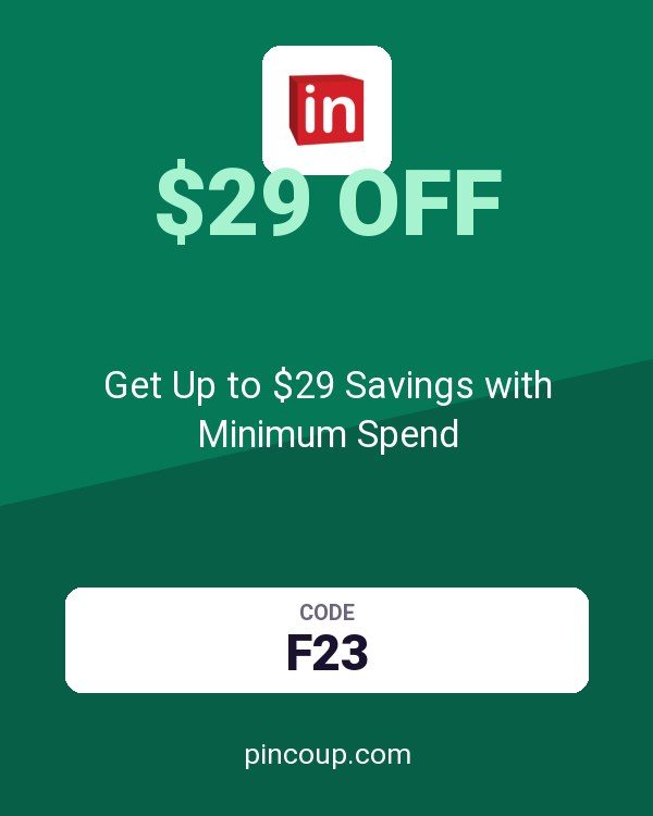 Lightinthebox coupon: Get Up to $29 Savings with Minimum Spend