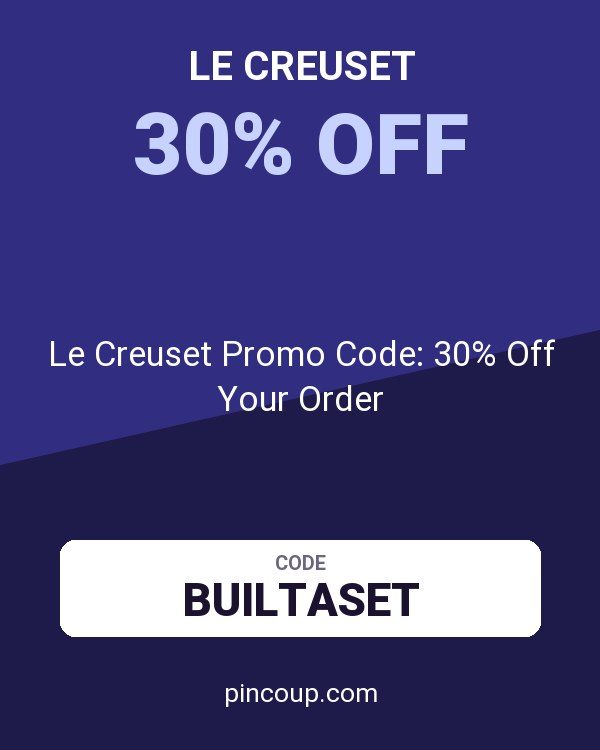 Le Creuset Promo Code: 30% Off Your Order