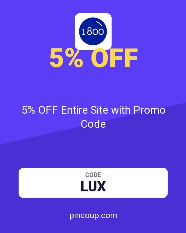1-800 CONTACTS coupon: 5% OFF Entire Site with Promo Code